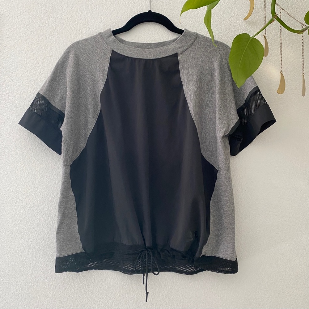 Nike Mesh Top with Tie